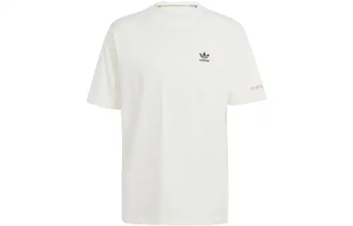 Adidas Originals x PRIDE RM GRAPHIC T Shirt Men's Jade White