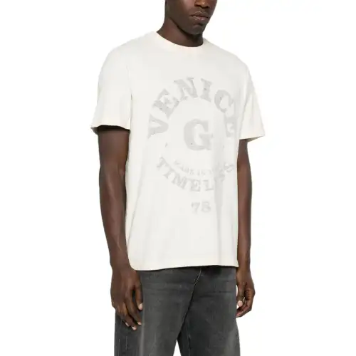 Golden Goose Logo Printed Crewneck T-Shirt