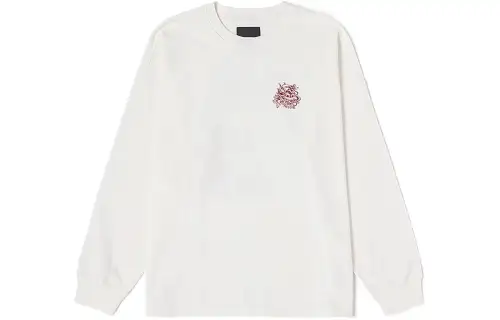 Vans DRAGON PACK T Shirts Unisex Ecru Crew Neck Moderate Straight Fit