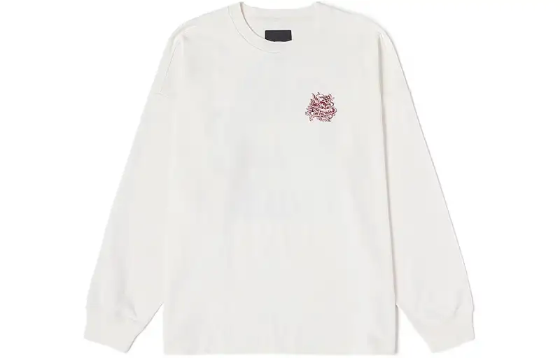 Vans DRAGON PACK T Shirts Unisex Ecru Crew Neck Moderate Straight Fit