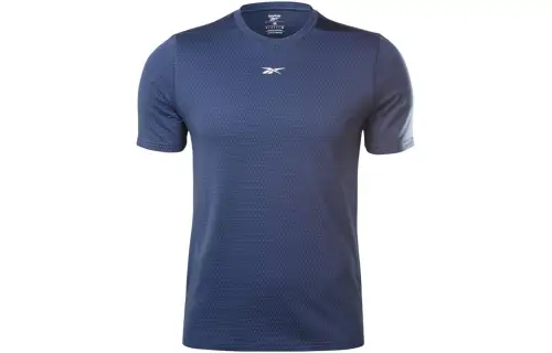 Reebok Ts Sweatshift Move Tee T Shirt Men's Blue