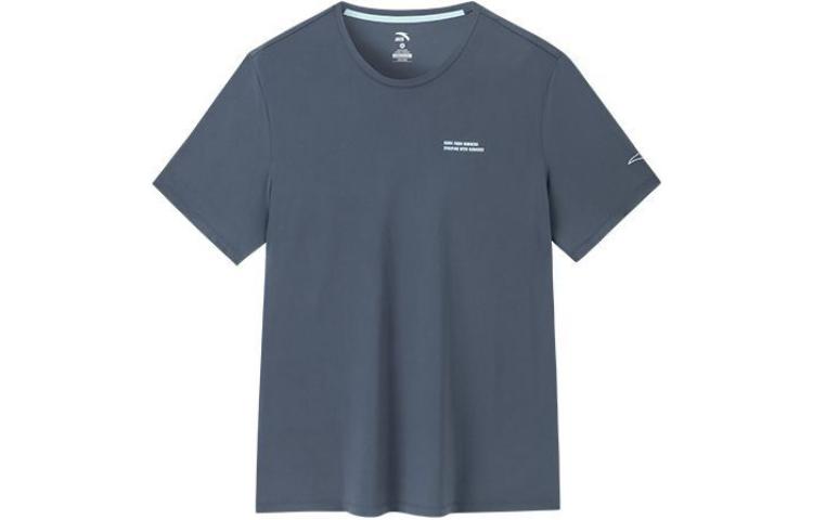 Anta Running Collection Running T Shirt Men's Deep Well Gray