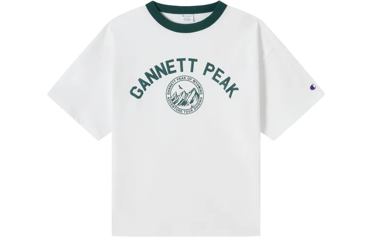 Champion SS23 Campus Collection T-Shirts Unisex Crew Neck Moderate Straight Fit