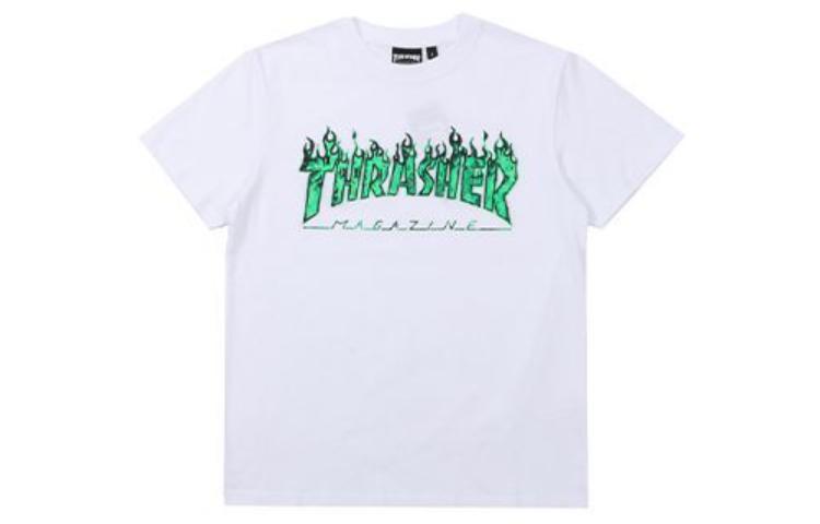 Футболка Thrasher (белая)