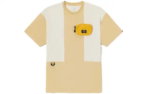 Vans T Shirts Unisex Terracotta Crew Neck Moderate Straight Fit