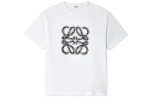 Loewe pixel-embroidered T-shirt