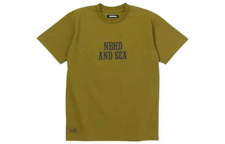 NEIGHBORHOOD X Wind And Sea #2 T Shirt