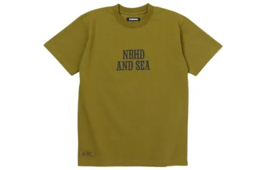 NEIGHBORHOOD X Wind And Sea #2 T Shirt