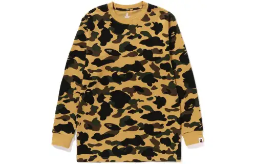 Bape 1st Camo L/S Tee FW18