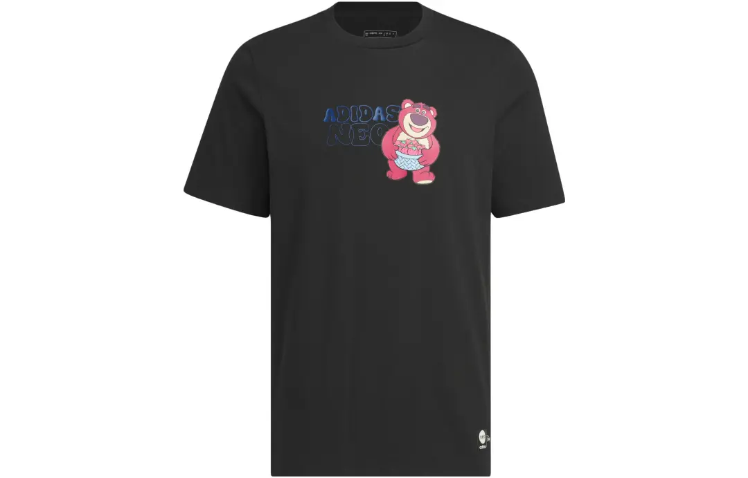 Adidas Neo x CAOMEIXIONG,LIANMINGKUAN T Shirt Men's Black
