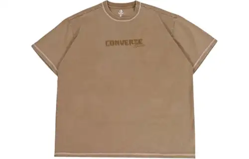 Converse T Shirt Unisex Ginger Yellow