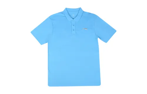 LiNing Other T-Shirt Men's Sky Blue