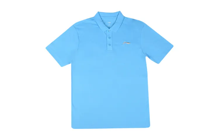 LiNing Other T-Shirt Men's Sky Blue