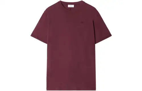 OFF WHITE T Shirt Men's Burgundy