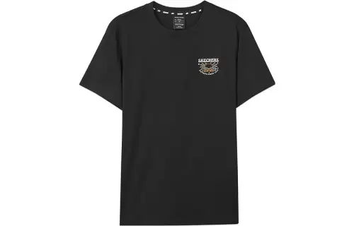 Skechers T Shirts Unisex Crew Neck Moderate Straight Fit