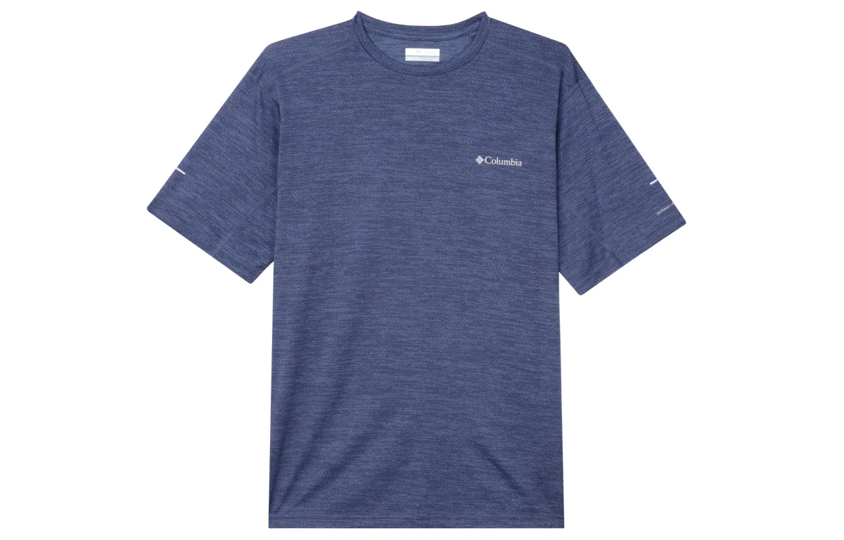 Columbia T Shirt Men's Marine Blue