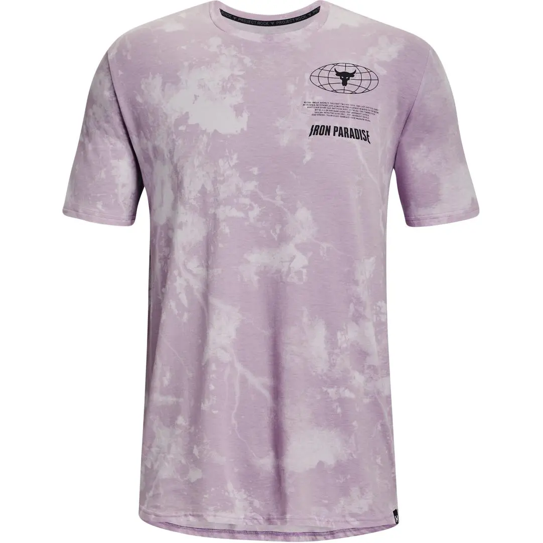 Under Armour T Shirt Men's Purple