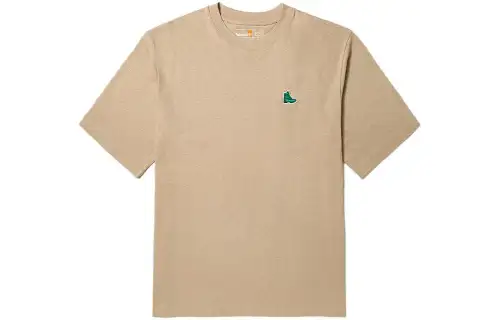 Timberland T Shirt Unisex Light Mud