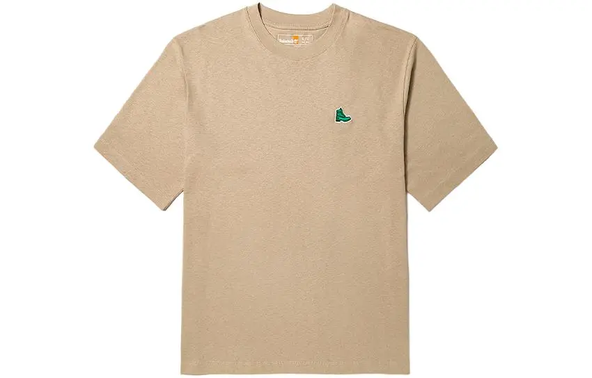 Timberland T Shirt Unisex Light Mud