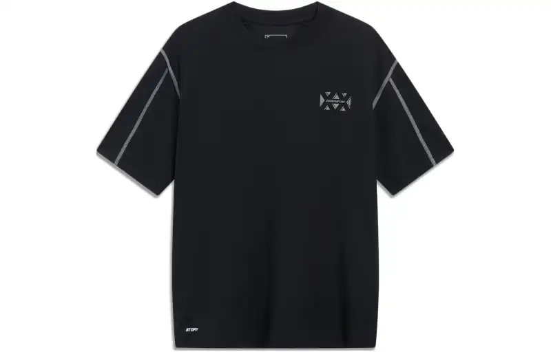 Li Ning CF Tracing T Shirt Unisex Black