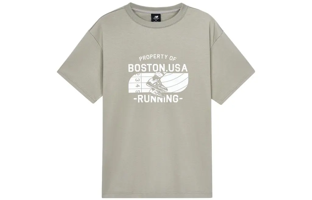 New Balance T Shirt Men's Khaki
