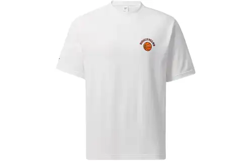 Reebok Cl 52 U Bb Ss T Shirt Unisex White