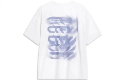 Li Ning CF Tracing T Shirt Unisex Standard White