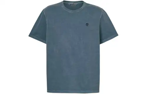 Timberland logo-embroidered crew-neck T-shirt