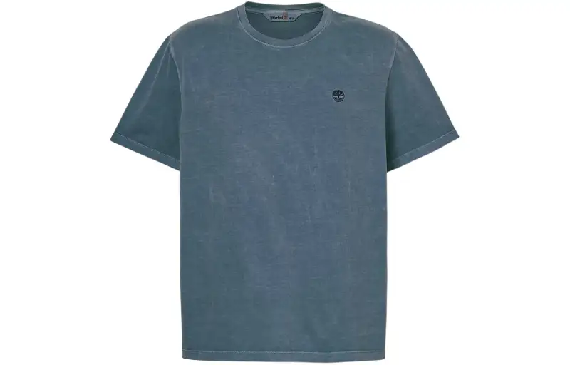 Timberland logo-embroidered crew-neck T-shirt
