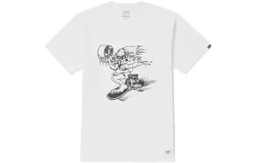 Vans x ALVA SKATES T Shirt Unisex White