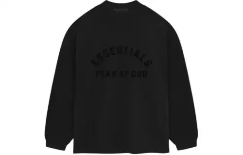 Fear Of God Essentials Logo print Cotton Sweatshirt
