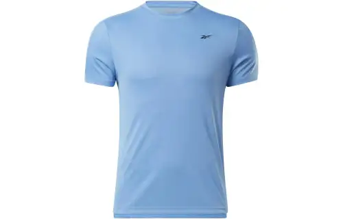 Reebok WOR SS TECH TEE T Shirt Men's Blue