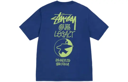 Stussy x Our Legacy 8 Ball Ying Yang pigment-dyed T-shirt