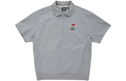 New Balance T Shirt Unisex Gray
