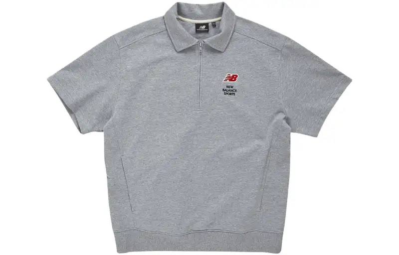 New Balance T Shirt Unisex Gray