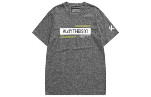 Anta T Shirt Men's Heather Gray