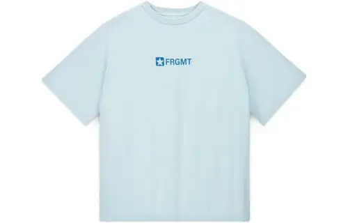 Converse X FRGMT SS23 T Shirt Unisex Light Blue