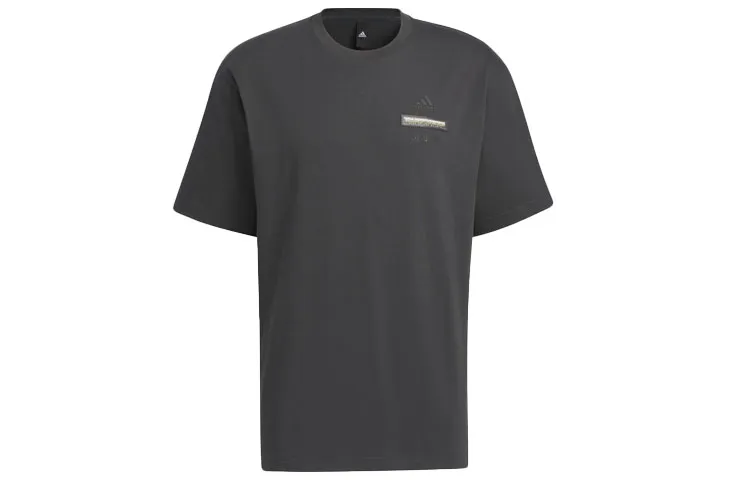 Adidas T Shirt Men's Carbon Black