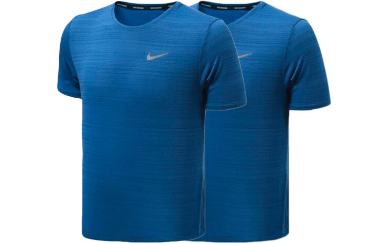 Nike Running T Shirt Men’s Blue