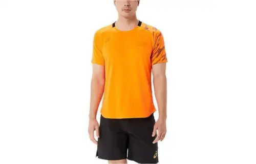 ASICS Eagle Line T Shirt Men's Orange