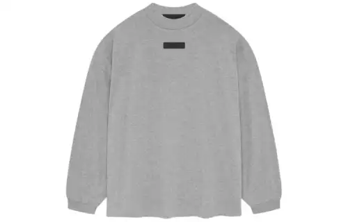 Fear Of God Essentials logo-patch cotton sweatshirt