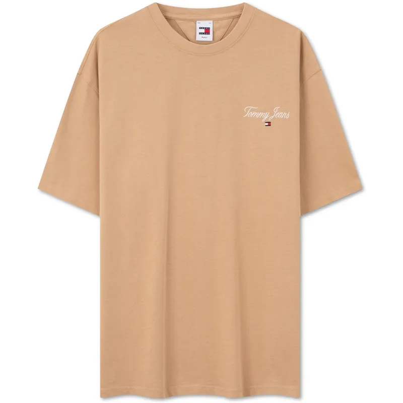 Tommy Hilfiger T-Shirts Men's Crew Neck Moderate