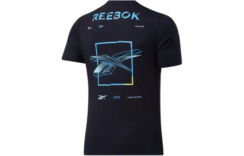 Reebok Ts Speedwick Move Tee Q2 T Shirt Men's Black