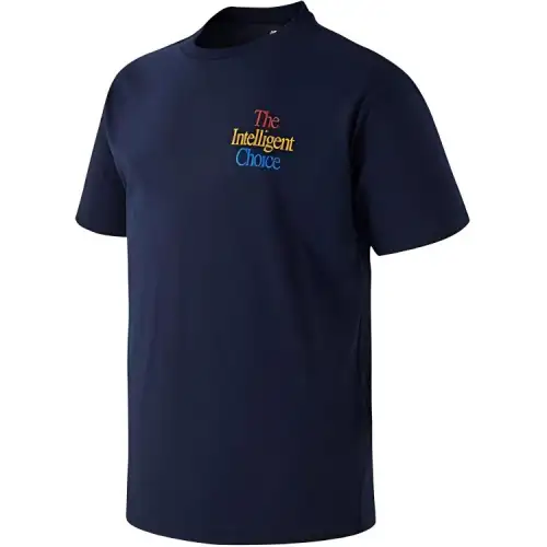 New Balance Athletics Intelligent T Shirt Men's Blue