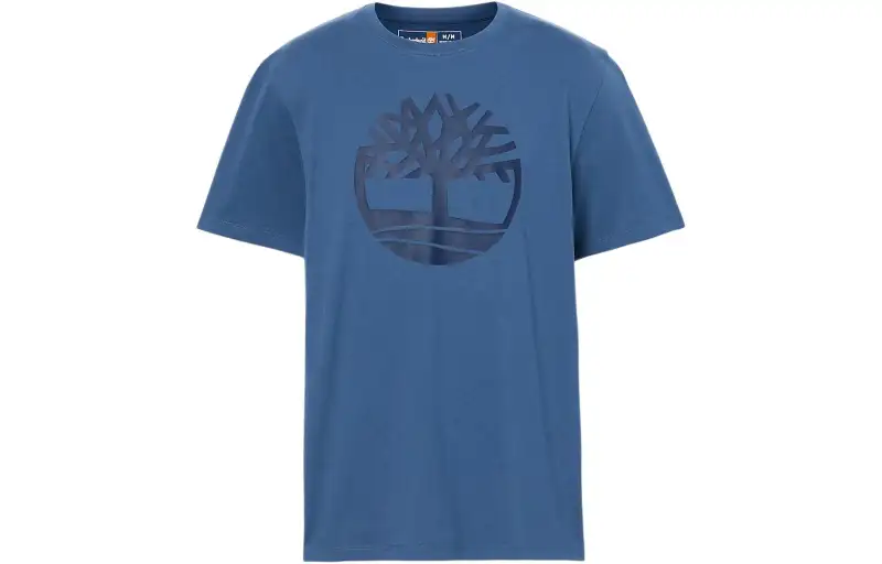 Timberland T Shirt Men's Marine Blue