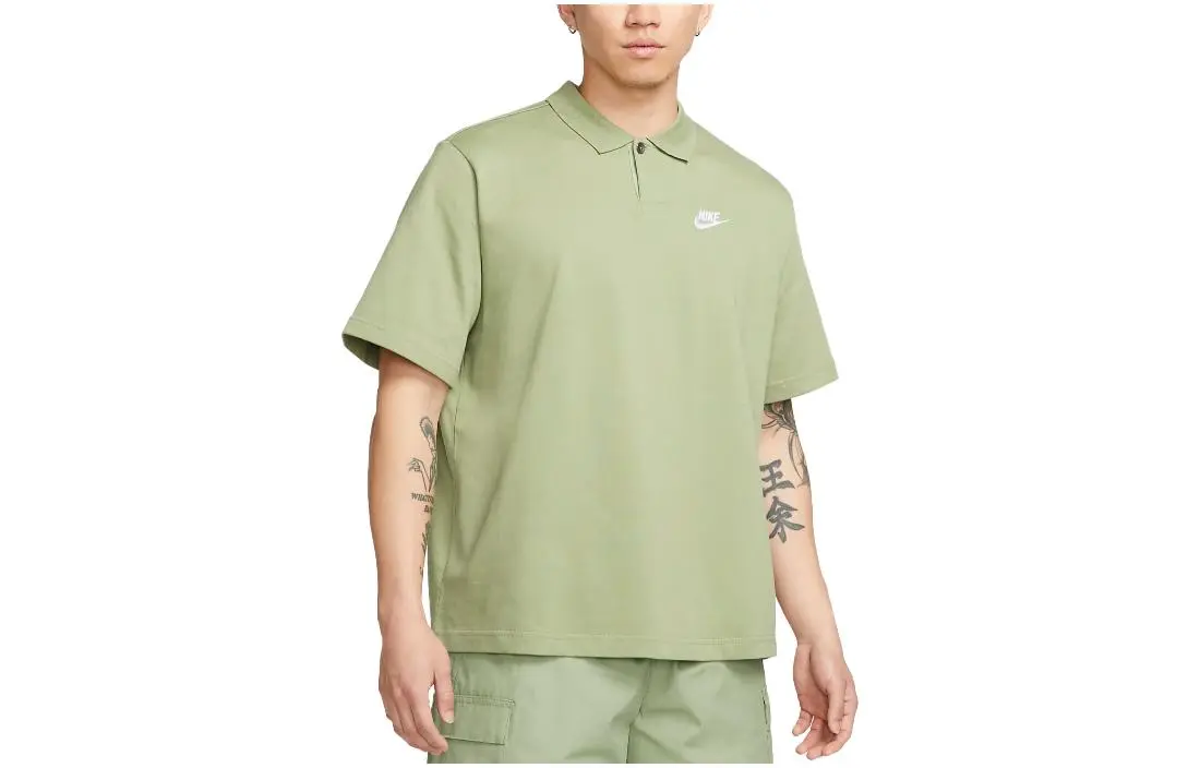 Nike Sportswear Club Matchup Polo