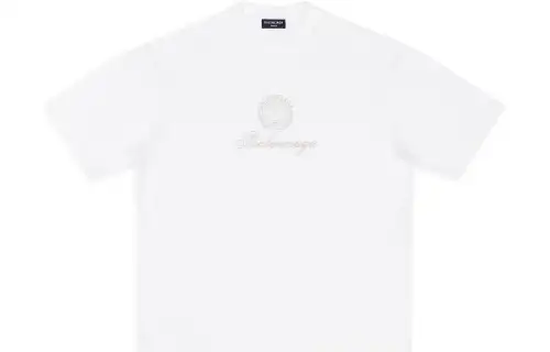 Balenciaga Chinese Valentine's Day FW22 T Shirt Men's White