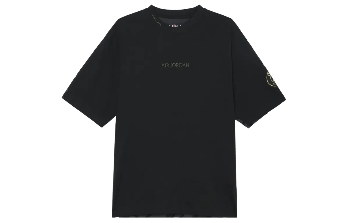 Jordan x PSG Paris Saint Germain SS24 T Shirt Men's Black