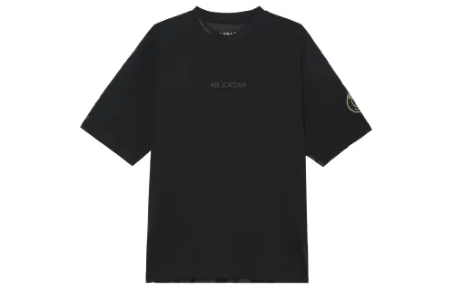 Jordan x PSG Paris Saint Germain SS24 T Shirt Men's Black