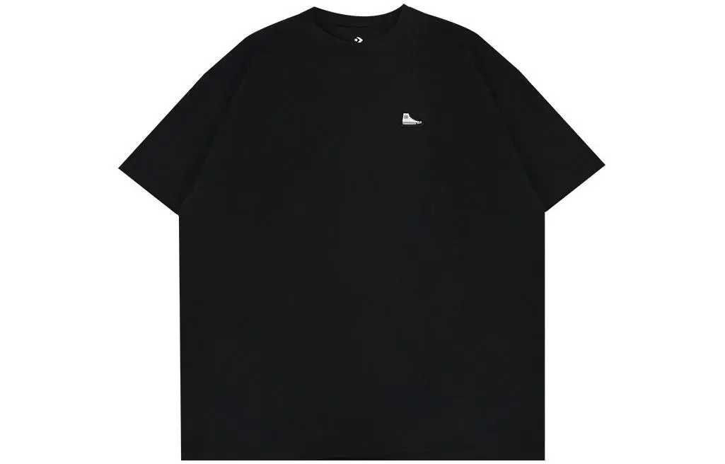 Converse Go-To Sneaker Patch Loose-Fit T-Shirt